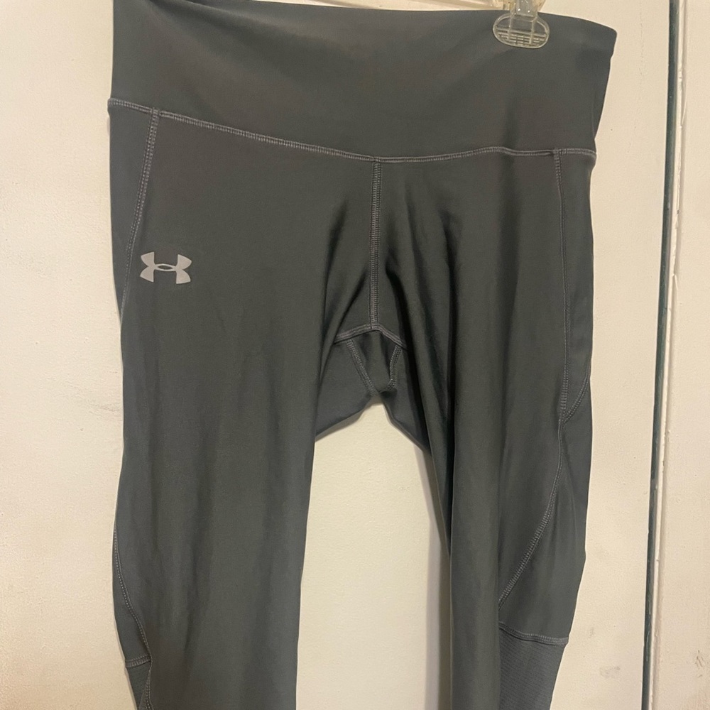 Under armour gray leggings